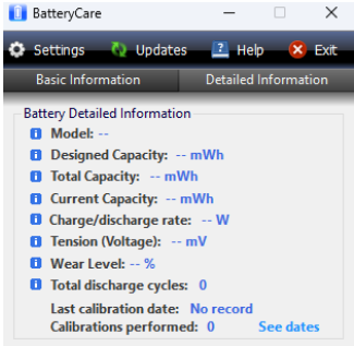 BatteryCare客户端