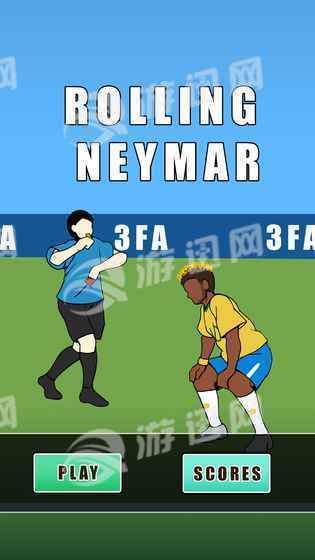 Rolling Neymar0