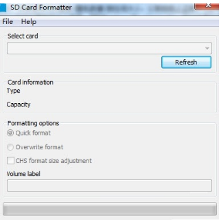 SD Card Formatter0