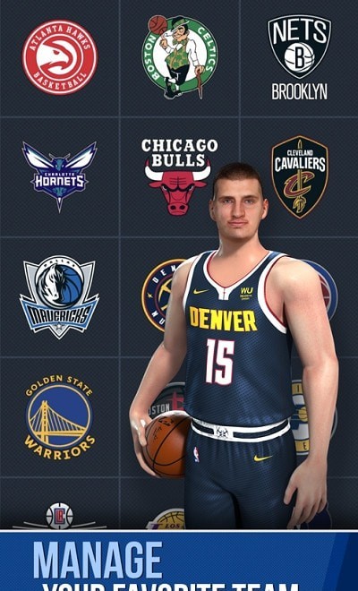 NBA球星1