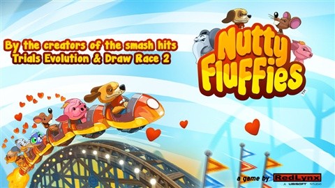 动物过山车 Nutty Fluffies0