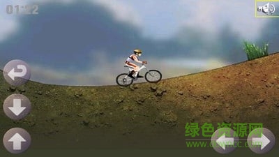 疯狂山地自行车