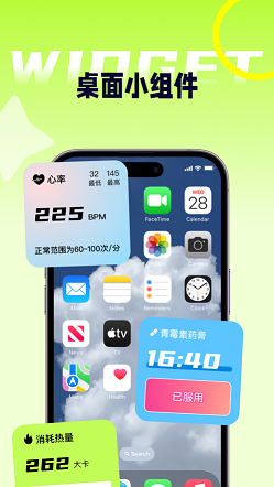 健康小组件苹果版2