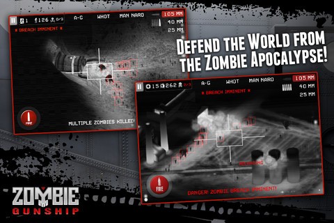 僵尸炮艇Zombie Gunship1