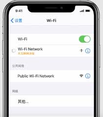 苹果手机无法连接WiFi