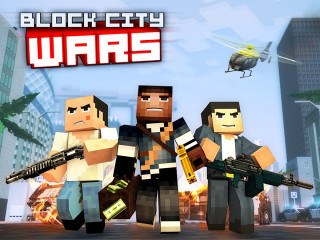 像素城市战争Block City Wars