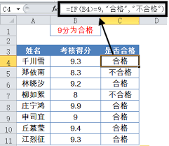 excel的if函数公式怎么用