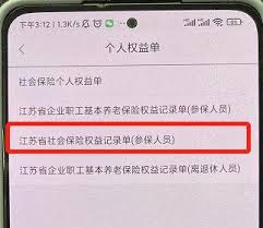 江苏智慧人社查询社保缴费记录