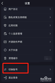 抖音辅助账号退出后怎么重新登录