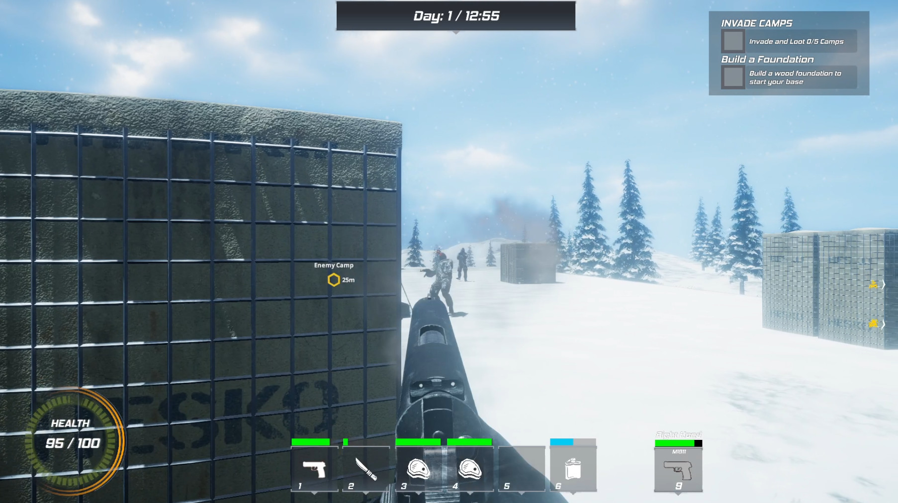 冬季战争：生存Winter Warfare: Survival2