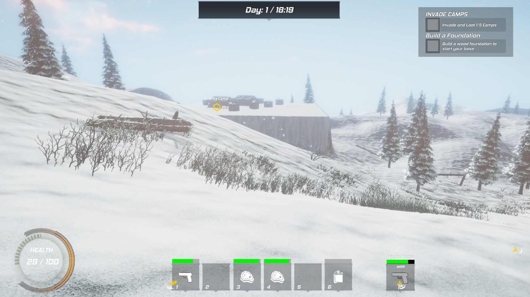 冬季战争：生存Winter Warfare: Survival3