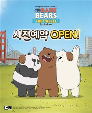 We Bare Bears Match3 Repairs