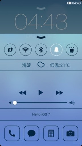 ios7苹果6主题桌面1