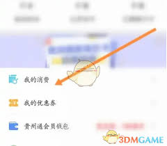 贵州通app怎么看消费记录