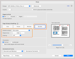 pdf小册子打印如何设置