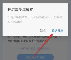 掌阅青少年模式如何开启