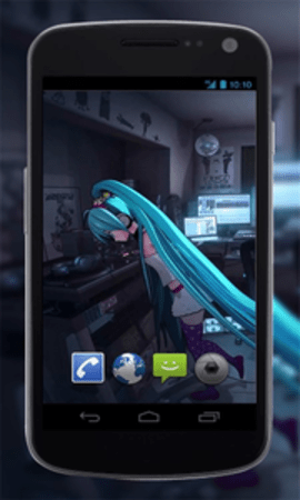 初音未来动态壁纸（Hatsune Miku Live Wallpaper）app0