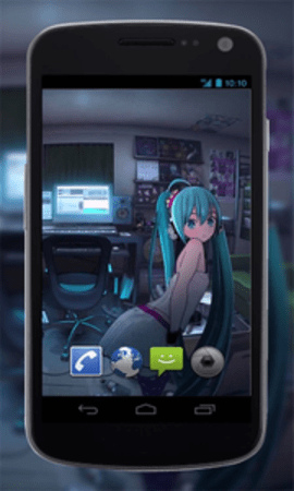 初音未来动态壁纸（Hatsune Miku Live Wallpaper）app2