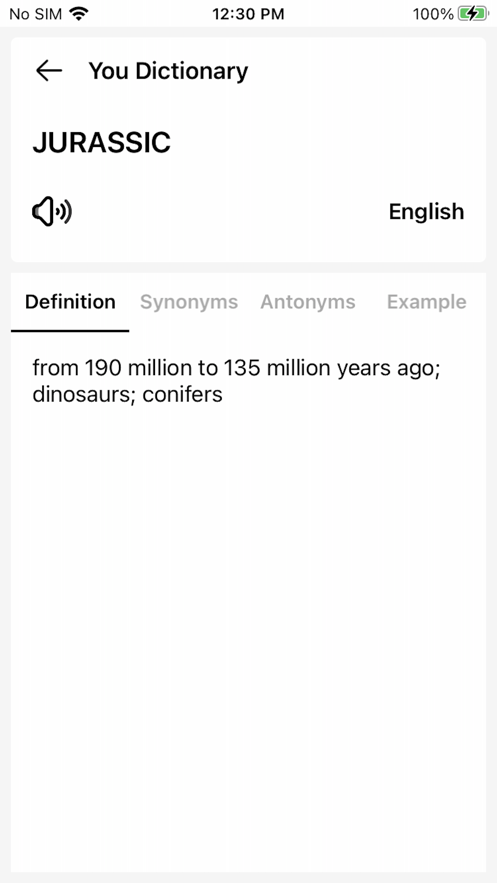 YouDictionary2