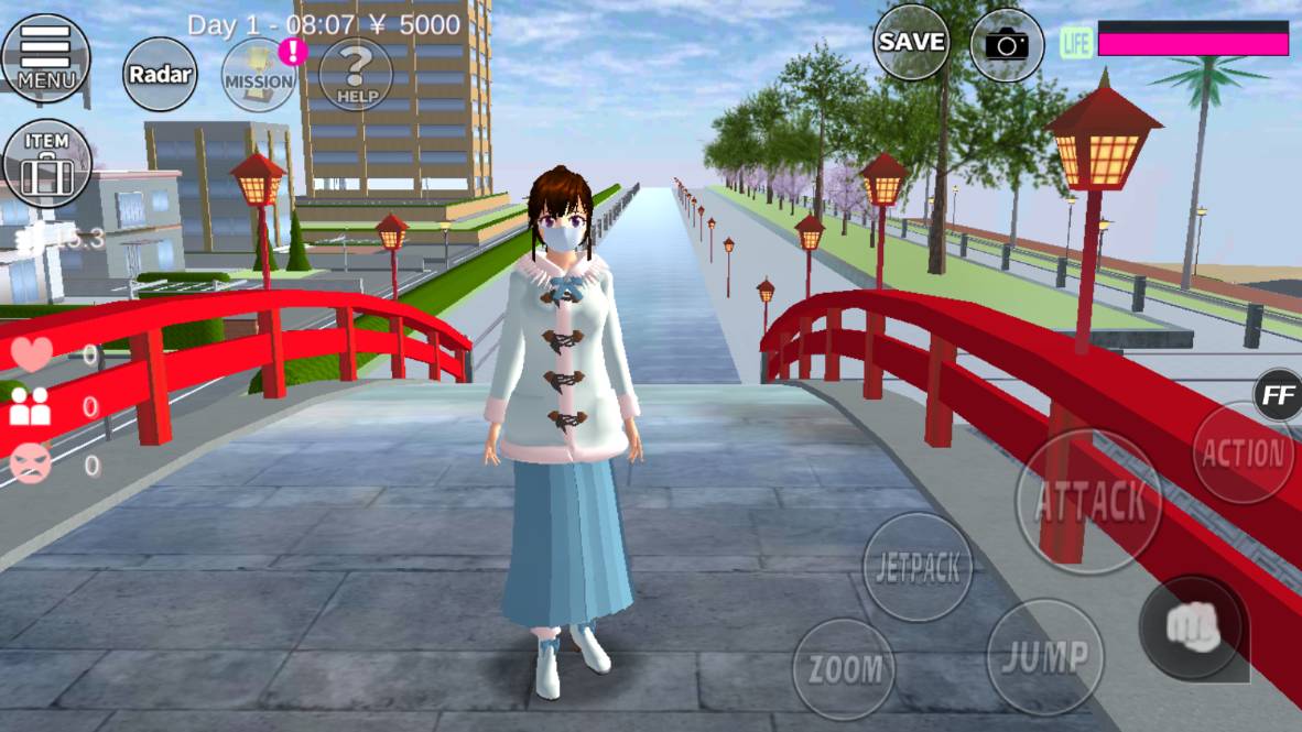 SAKURA SchoolSimulator3