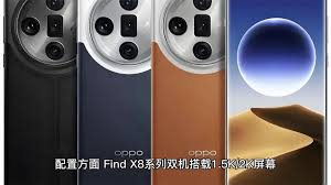 OPPO Find X8系列详细参数介绍