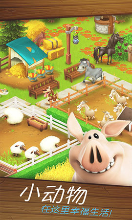 卡通农场（Hay Day）无敌版1