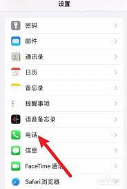 苹果手机在哪里设置电话拦截