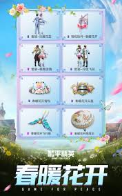 和平精英春暖花开飞行器价格是多少