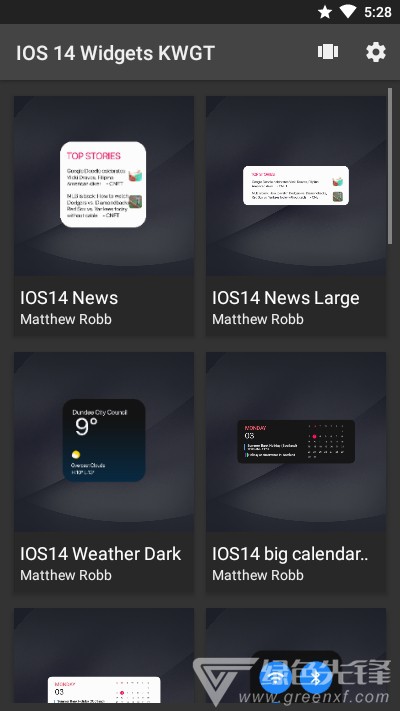 IOS14 Widgets(窗口小部件工具)V03.04 安卓最新版0