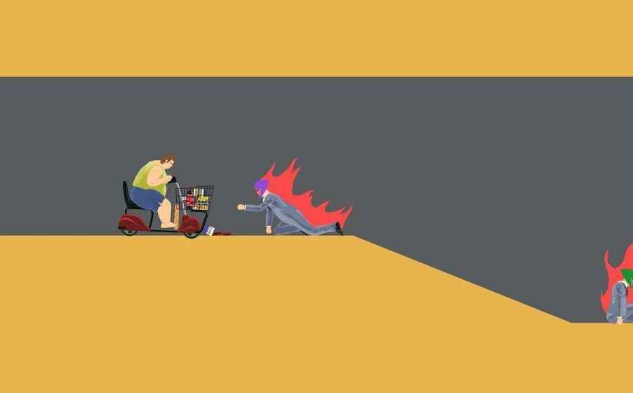 快乐车轮(Happy Wheels)1