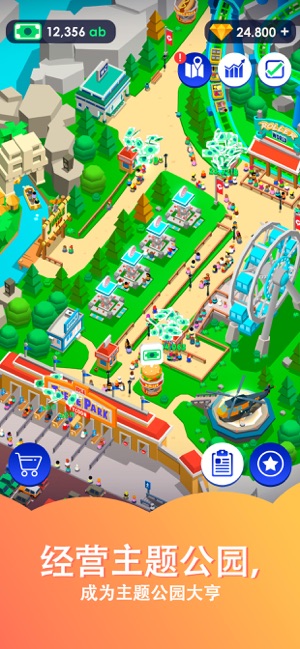 Idle Theme Park2