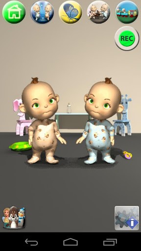 会说话的双胞胎 Talking Baby Twins0