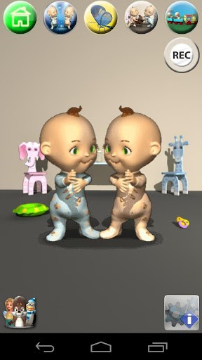 会说话的双胞胎 Talking Baby Twins1