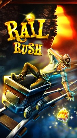 矿车大逃亡 Rail Rush0