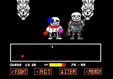 inksans战模拟器(bad time sans)0