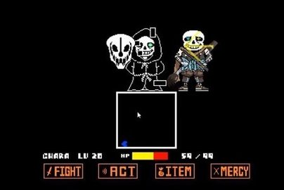 inksans战模拟器(bad time sans)2