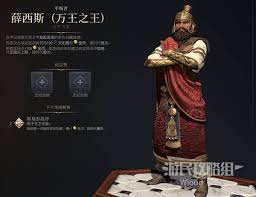 文明7薛西斯万王之王强度如何