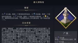 文明7博物馆全解析