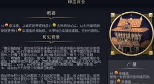 文明7中印度商会怎么玩