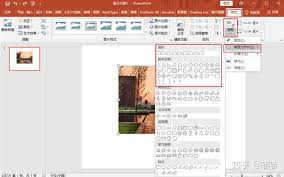 PPT演示文稿如何将图片裁剪成自定义形状