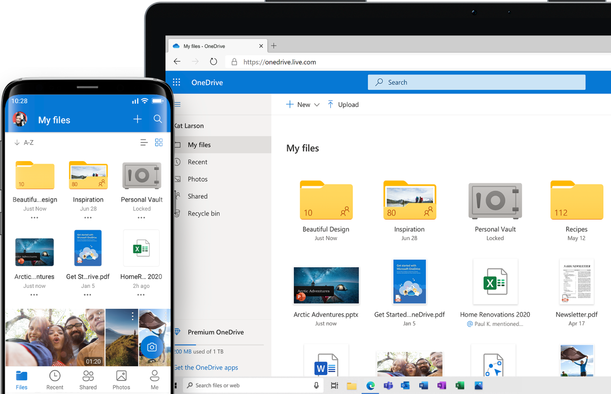 OneDrive ios版2