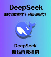 deepseek服务器繁忙怎么办