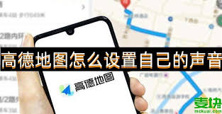 高德地图导航APP如何设置语音提示