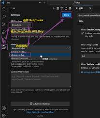 deepseek如何接入vscode详细操作教程