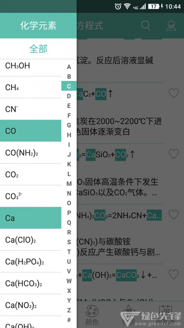 化学方程式1