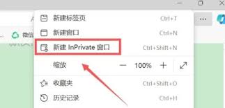 edge如何开启无痕浏览模式