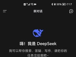 DeepSeek软件如何更新