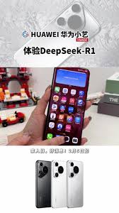 为什么我的华为手机小艺没有deepseek