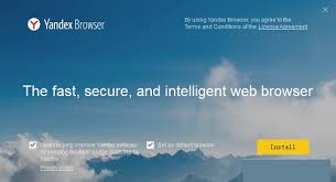 Yandex Browser如何安装