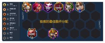 金铲铲之战极客艾克怎么玩